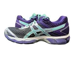 ASICS Purple and Teal Women’s Sneakers size 8.5